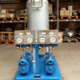 H. Bädecker GmbH Lilienthal Ständerpumpe