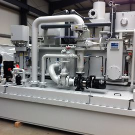 H. Bädecker GmbH Lilienthal Freistrompumpe
